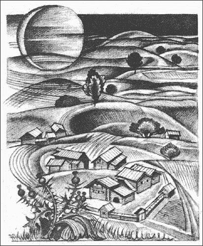 Иллюстрации к произведениям Николая Рубцова