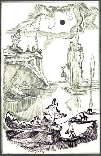 Иллюстрации к произведениям Николая Рубцова