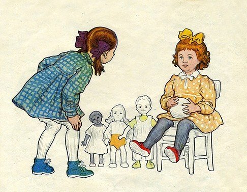 Рассказ н.Калининой про снежный Колобок