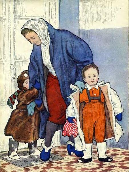 Мнемотаблица снежный Колобок