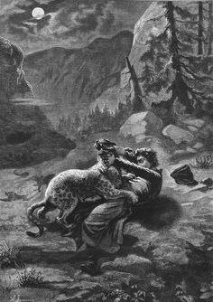 Мцыри картина Тоидзе