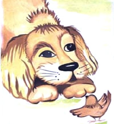 Иван Тургенев Воробей рисунок к рассказу