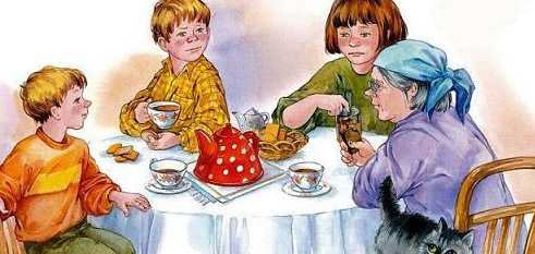 Валентина Осеева печенье