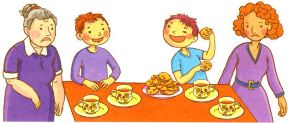 Рассказ Осеевой печенье