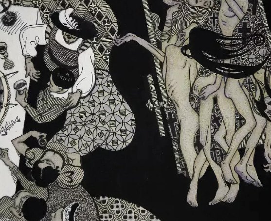 1830 - А.С. Пушкин "пир во время чумы".