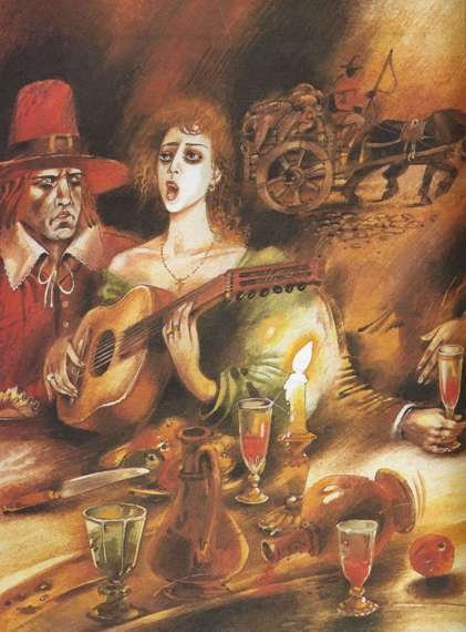 Пир во время чумы Пушкина