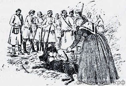 Иллюстрация к рассказу Воробей Тургенев