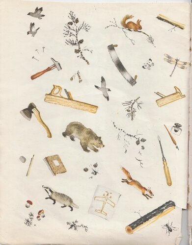 Иллюстрации к стихотворению маршака откуда стол пришел (50 фото)