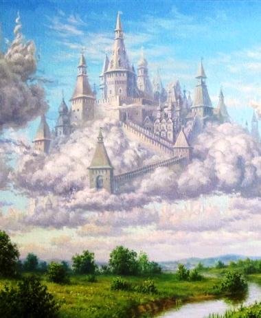 Фотообои воздушные замки