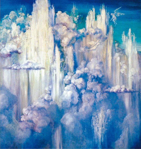 Воздушный замок картина