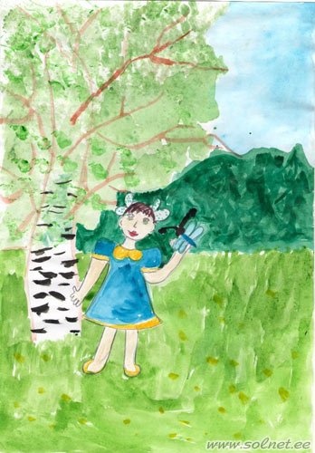 Иллюстрации к рассказу дети в роще (50 фото)