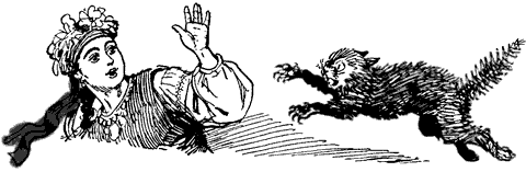 Майская ночь или Утопленница кошка