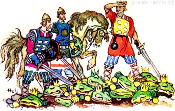 Иван - крестьянский сын и чудо-юдо