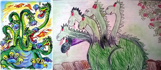 Иллюстрации к произведению иван крестьянский сын и чудо юдо (49 фото)