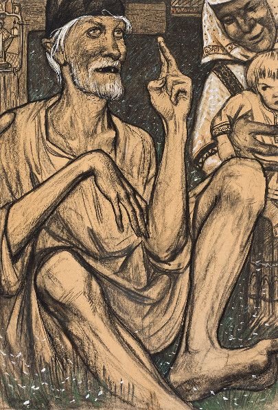 Илья Глазунов иллюстрации