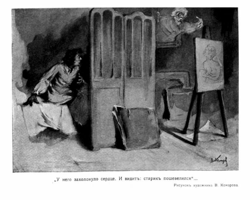 Иллюстрации к повести Гоголя портрет