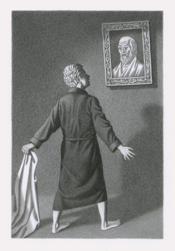 Николай Васильевич Гоголь Графика