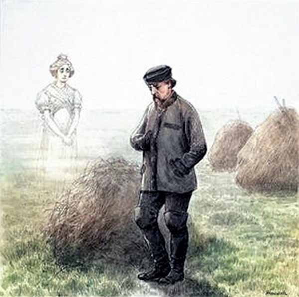 Некрасова Николая Алексеевича иллюстрации