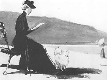 Чехов а. "дама с собачкой"