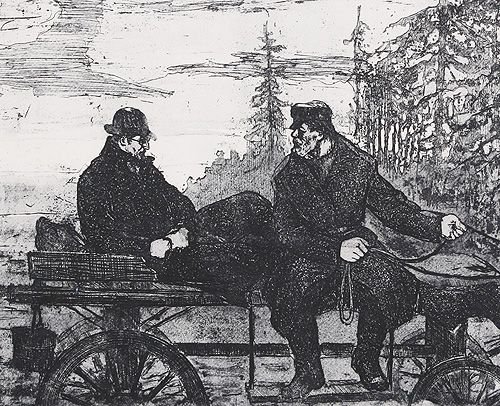 Антон Павлович Чехов Пересолил