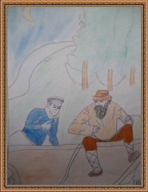 Рассказ Пересолил