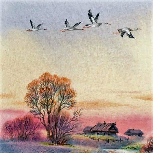 Стишок про ласточку для детей