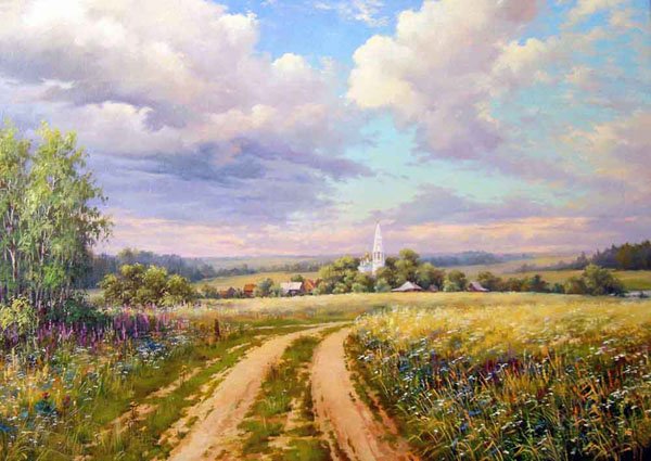 Гой ты Русь моя родная Церковь