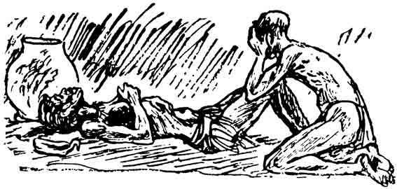 Рисунок Анчар Пушкина