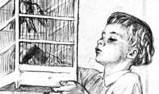 Лев толстой птичка быль