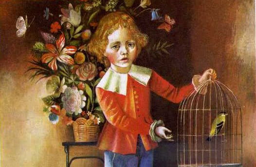 Рассказ про птичку