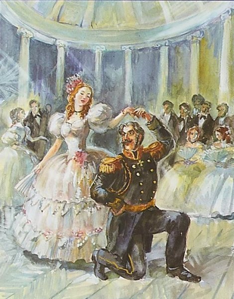 После бала толстой иллюстрации