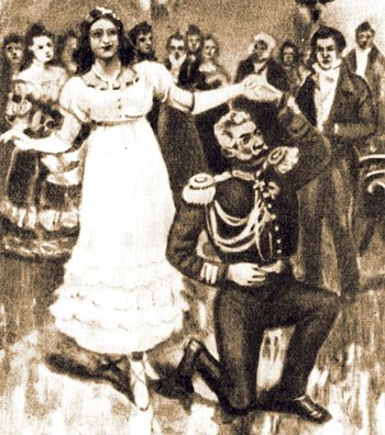 Иллюстрации к после бала Толстого