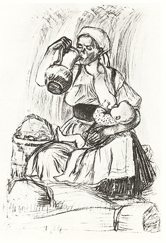 Художник Алексей Пахомов Мороз красный нос