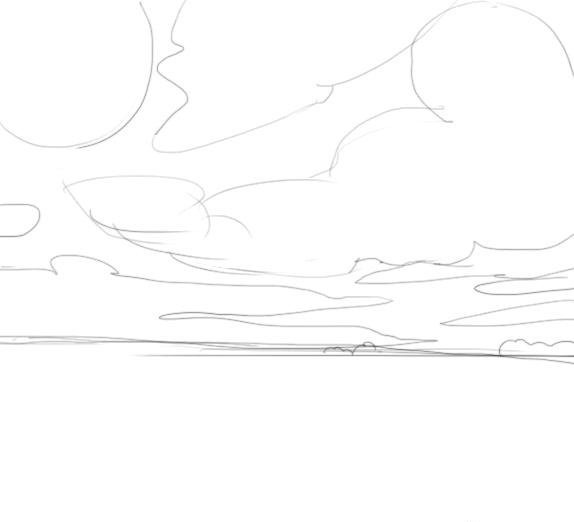 Иллюстрация к стихотворению утро Никитин