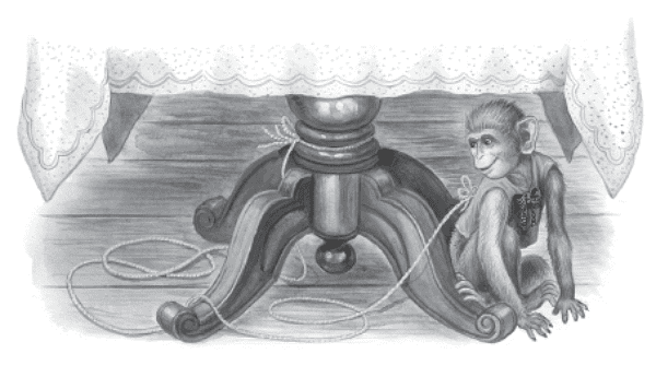 Про обезьянку Житков иллюстрации к рассказу