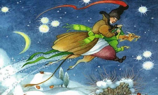 Иллюстрации к Левше Лескова