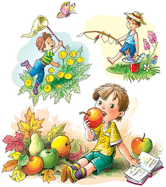 Четыре желания Ушинский иллюстрации