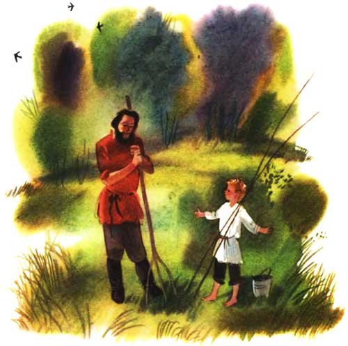 Константин Ушинский 4 желания