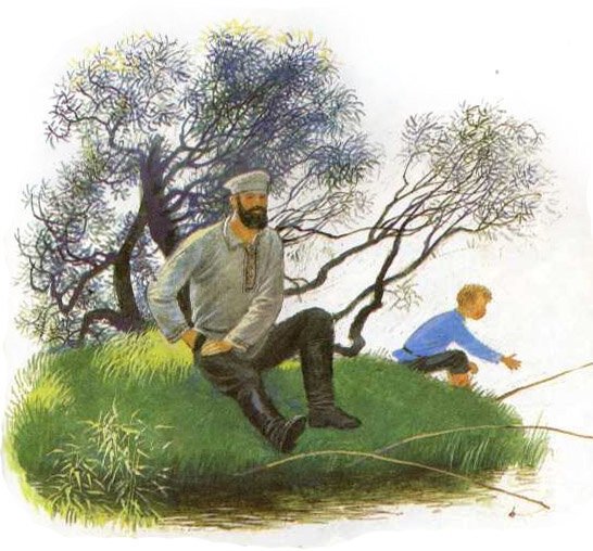 Константин Ушинский четыре желания