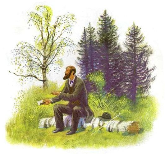 Ушинский Константин Дмитриевич «четыре желания»