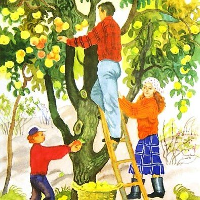 Четыре желания Ушинский иллюстрации