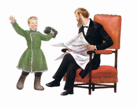 4 Желания иллюстрации