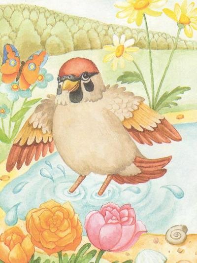 Максим Горький сказка Воробьишко