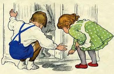 Н Калинина про снежный Колобок текст