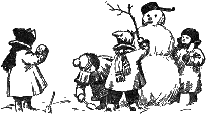 Рассказ н.Калининой про снежный Колобок