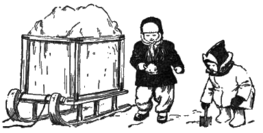 Иллюстрации к рассказу н калининой про снежный колобок (49 фото)