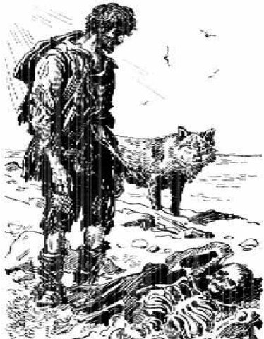 Джек Лондон "любовь к жизни"