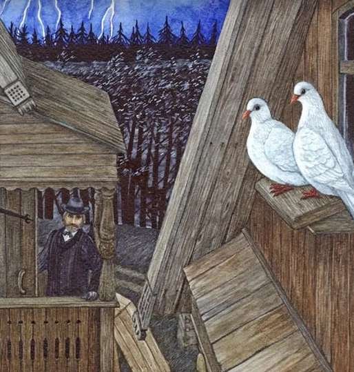 Тургенев Иван Сергеевич голуби