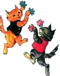 Иллюстрация к песенке перчатки