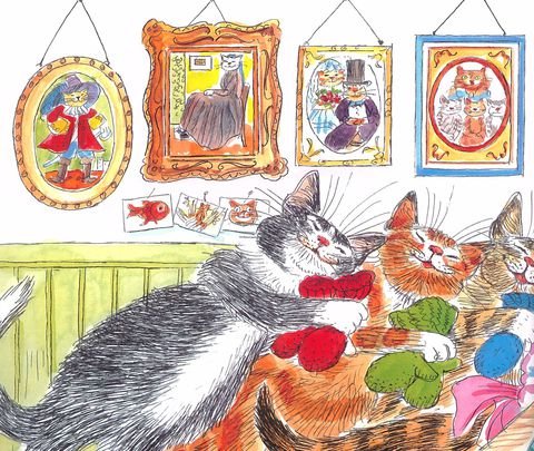 Перчатка раскраска